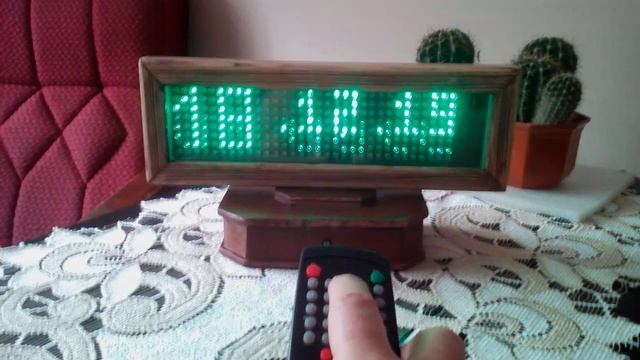 Zegar AVR na Atmega 328p смотреть онлайн