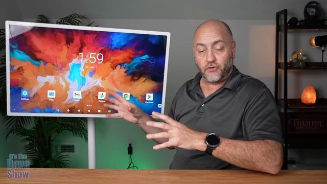 Portable 32 inch monitor Android tablet, it is really cool смотреть онлайн