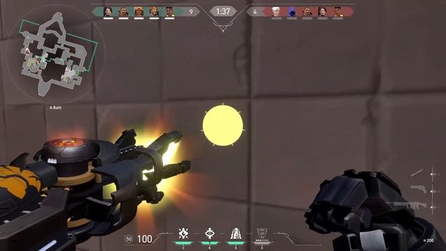 [Valorant Beta] Ares 3k with Breach смотреть онлайн