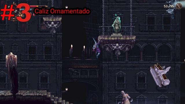 Blasphemous 2 todos los cáliz ornamentados ubicación смотреть онлайн