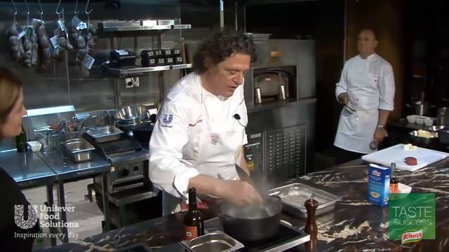 Marco Pierre White Masterclass - Pepper Steak