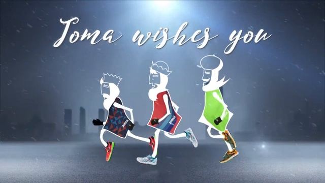 Новогоднее поздравление от JOMA SPORT смотреть онлайн