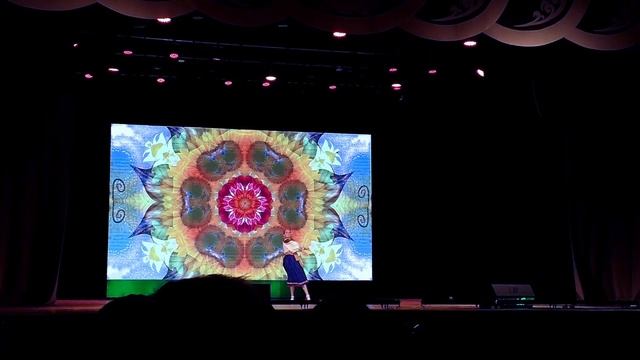 Танец-соло - "Ах, утушка моя луговая". Солистка - Даша Попова! коллектив "Фантазия". часть 18