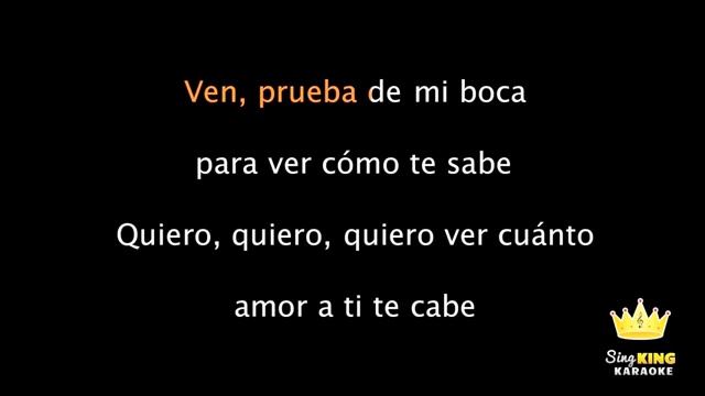 Despasito (karaoke Version)