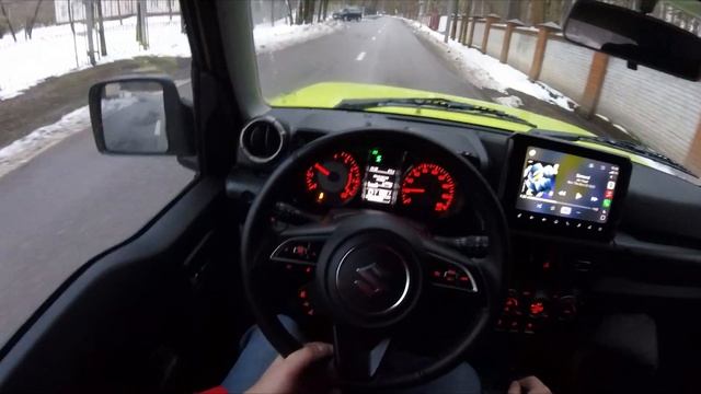 Взял Suzuki Jimny - пять дверей, в новой год!!! смотреть онлайн
