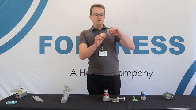 Fortress Product Feature - mGard Trapped Key Range смотреть онлайн