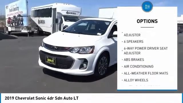 2019 Chevrolet Sonic HEMET BEAUMONT MENIFEE PERRIS LAKE ELSINORE MURRIETA C19423 смотреть онлайн