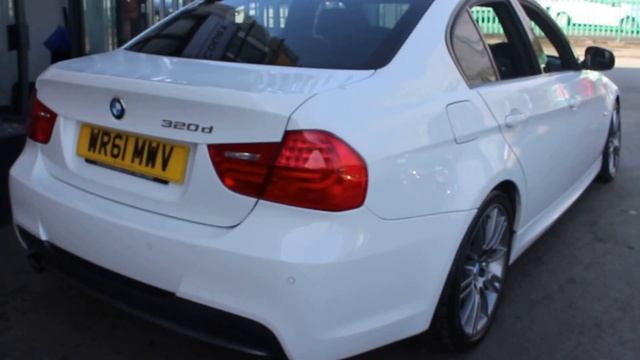 BMW 320D M Sport Plus Edition Finished In Alpine White At Rix Motor Company смотреть онлайн