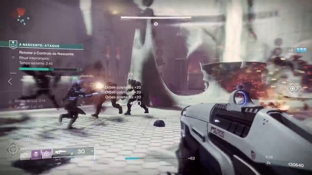 Destiny 2 / A Nascente : Ataque ( Bor'gong Protetor Sa Nascente ) смотреть онлайн