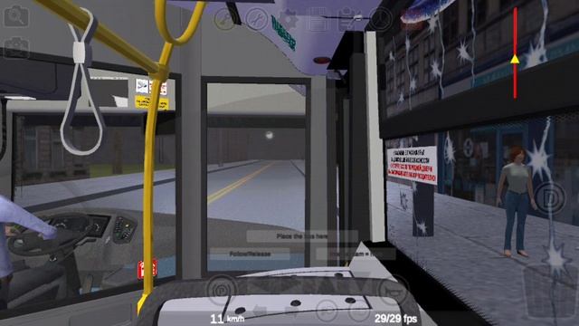 Новогодняя поездка на автобусе МАЗ 203.047 proton bus simulator смотреть онлайн