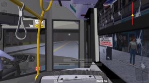 Новогодняя поездка на автобусе МАЗ 203.047 proton bus simulator