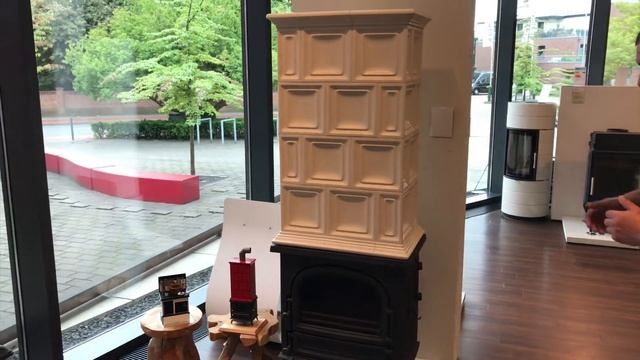 ANTIGUA H von LEDA Hamburger Aufsatzofen | 8 kW | Wir zeigen Ihnen den Ofen смотреть онлайн