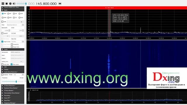 145.800 MHz receiving Russian astronauts from ISS International space station 30.03.2021 смотреть онлайн