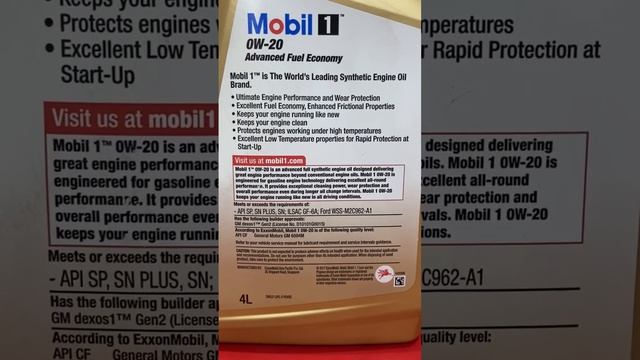 Mobil 1 0w-20 Fully Synthetic | Khan Autos Rawalpindi | 0300-9505953 смотреть онлайн