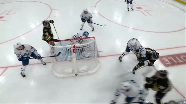 Ilya Lyubushkin assists on Matthew Knies's OT goal vs Bruins in game 5 (30 apr 2024) смотреть онлайн