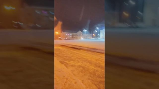 Архангельская область Выходные Зимний❄вечер Прогулка по городу #зима #стрим #север #прогулка смотреть онлайн