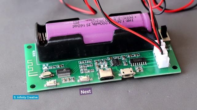 4 - PAM8403 Chip Amplifier Board | 5 Volt DC Audio Amplifier