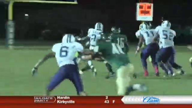 H.S. Football- District 10-2A DI Newton 43 East Chambers 24 смотреть онлайн