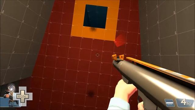 Team Fortress 2: Map jump_destination Co Op смотреть онлайн