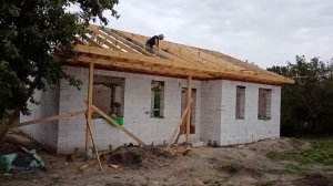 6. Стропила. Простой способ. (дом для себя 20год)