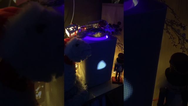 Алиса поздравляет с Новым годом 2025 #алиса #новыйгод смотреть онлайн