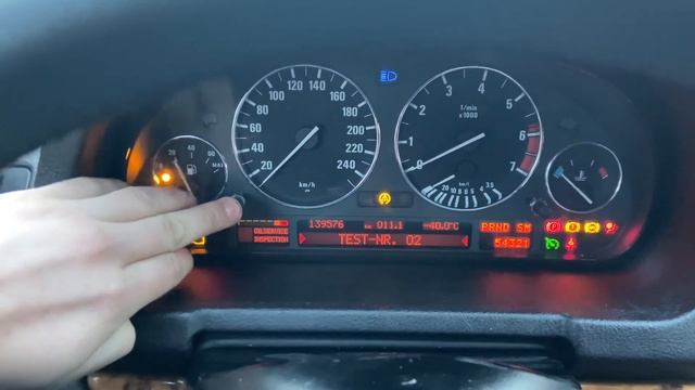 Тест щитка приборов бмв е53 смотреть онлайн