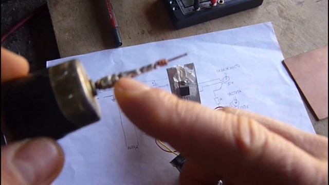 Самодельный тестер катушек зажигания и форсунок. Генератор импульсов смотреть онлайн