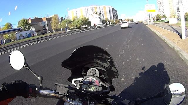 Закрываю сезон 2024 на Zongshen RX3