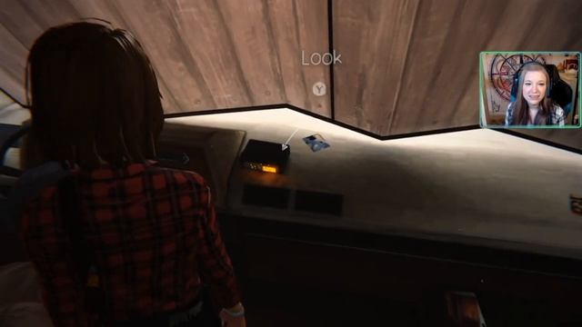 Life Is Strange - Blind Let's Play Episode 3, Part 3 - Back To The Future