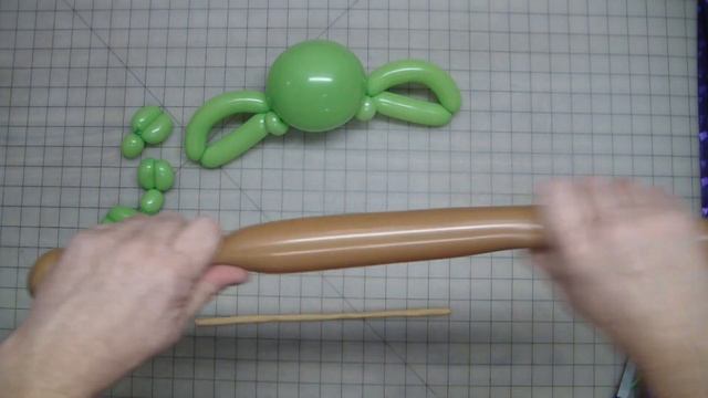 Deluxe Baby Yoda/ Grogu Balloon twisting tutorial (NEW 2020) смотреть онлайн