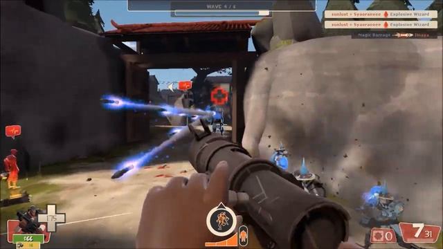 Team Fortress 2: MvM Tensai (Scarlet Embodiment) смотреть онлайн