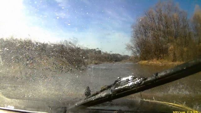 Ахренеть! КУДА ехать то ЁМАНАРОТ!? Jeep Grand Cherokee WJ 4.7 Едет по Реке! Кубок НиваКлуба 2023 смотреть онлайн