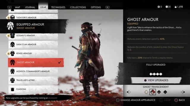 What happens when you hit 100% in Ghost of Tsushima смотреть онлайн