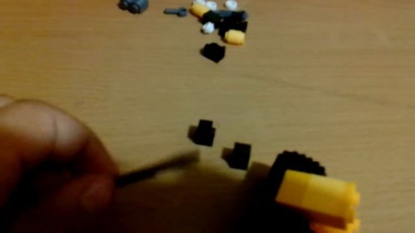 лего вали сборка