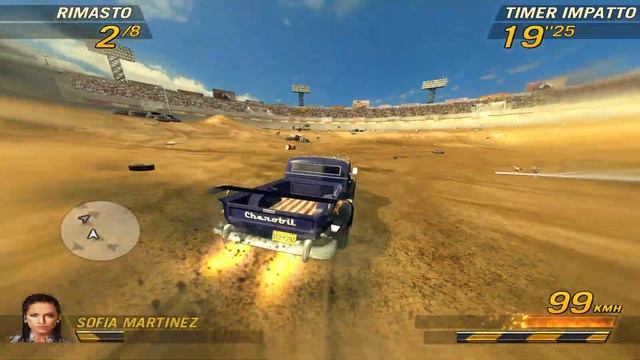 02 FlatOut 2 Demolition Derby 02 смотреть онлайн
