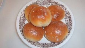 Булочки с начинкой