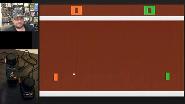 Atari TV Plug & Play Paddle Games: game play part 2 смотреть онлайн