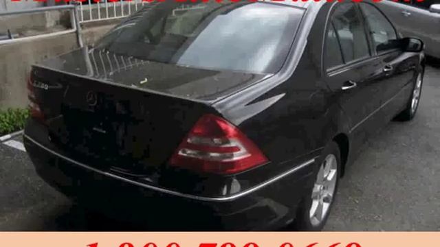 2006 Mercedes-Benz C Class $196 Per Month смотреть онлайн