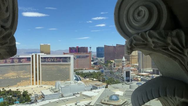 Caesar’s Palace Las Vegas! $45 UPGRADE! Is It Worth It?! #lasvegas