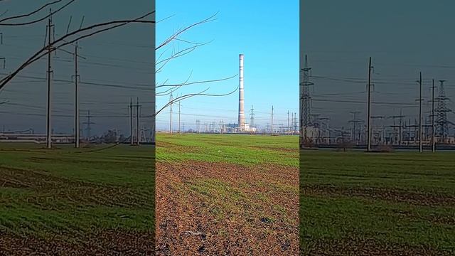 Приднестровье. Молдавская ГРЭС.