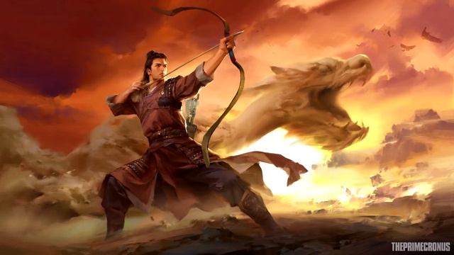 Samuele Birolini - The Dragon Warrior | FANTASY ASIAN MUSIC смотреть онлайн