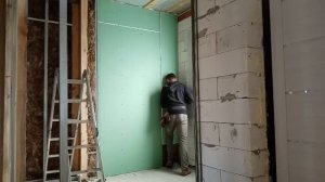 14. Перегородки из гипсокартона (дом для себя 20г)