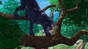 Маугли  Книга Джунглей    Все серии сразу   сборник серий 41   45 развивающий мультфильм для детей