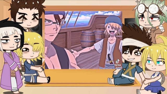 💫||Dr Stone react to???||💫•RUS•ENG• смотреть онлайн