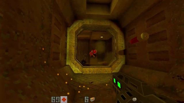 Quake 2 - Waste Pumping Station смотреть онлайн