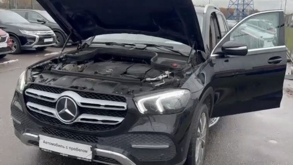 Mercedes-Benz GLE - Выездная диагностика - Автоподбор смотреть онлайн