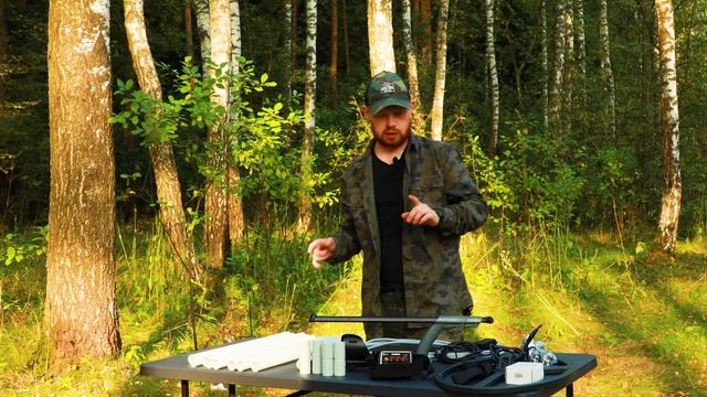 Сварог Рубеж - обзор и распаковка глубинного металлоискателя