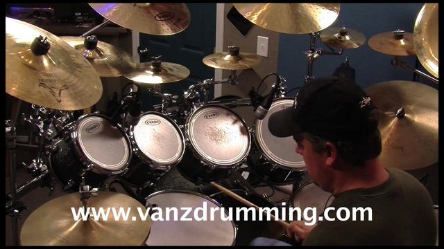 Уроки на ударных - Randy Van Patten 2 смотреть онлайн