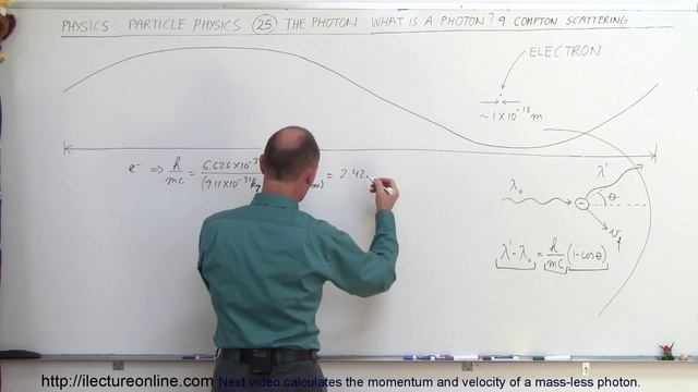 Particle Physics (25 of 41) What is a Photon? 9. Compton Scattering смотреть онлайн