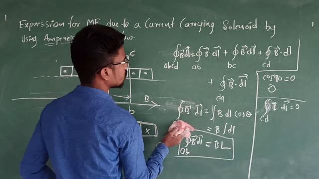 Class 12. ch 4. MOVING CHARGES AND MAGNETISM Expression of MF in a current carrying solenoid смотреть онлайн